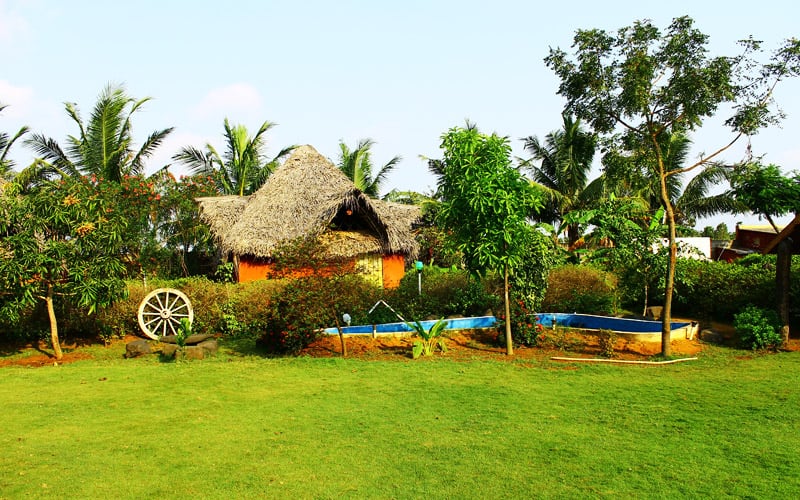 Greens Klub Beach Resort (60kms from ECR Chennai), Mahabalipuram 5
